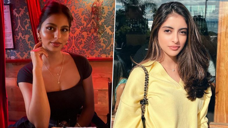 Suhana Khan की इन हॉट और ग्लैमरस Photos पर आया Amitabh Bachchan की नातिन Navya Naveli Nanda का दिल, पढ़ें कमेंट