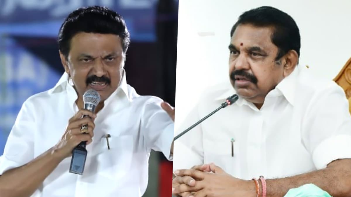Tamil Nadu Exit Polls 2021 Prediction: तमिलनाडु में DMK को बड़ी बढ़त, AIADMK-BJP गठबंधन को करारी शिकस्त