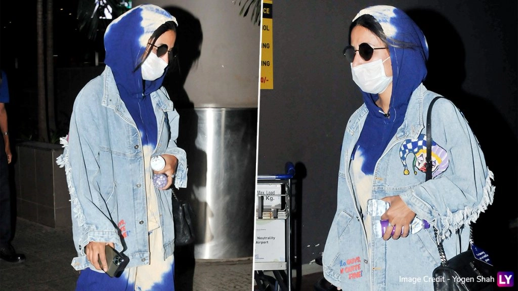 पिता के निधन की खबर सुनकर हिना खान लौटी घर