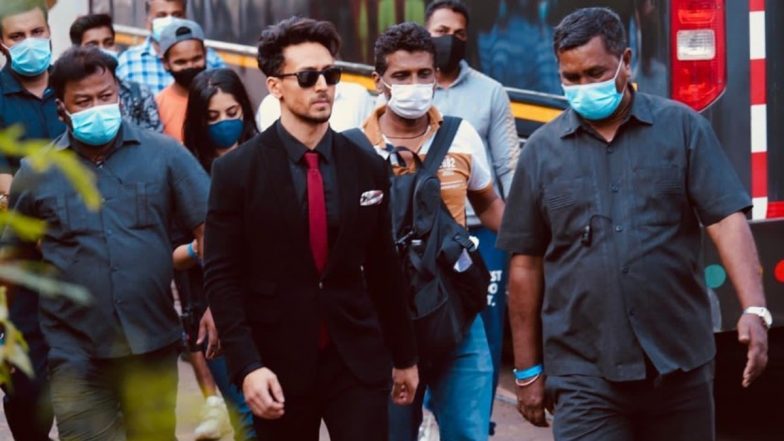 Tiger Shroff ने फिल्म हीरोपंती 2 का पहला शेड्यूल किया पूरा, सोशल मीडिया फोटो की शेयर