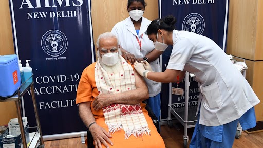 पीएम मोदी ने आज COVID-19 वैक्सीन की दूसरी खुराक ली, ट्वीट कर दी जानकारी