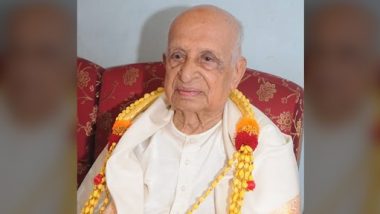 बेंगलुरु: कन्नड़ लेखक और संपादक जी वेंकटसुब्बैया का आज 107 वर्ष की आयु में निधन