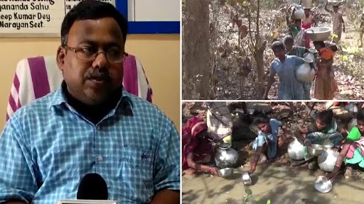 ओडिशा: मयूरभंज के बारीपाड़ा डिवीजन में स्थानीय लोगों को हो रही है पानी की किल्लत, देखें तस्वीरें