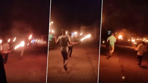 Madhya Pradesh: गणेशपुरा गांव में स्थानीय लोगों ने मशालें जलाकर 'भाग कोरोना भाग' के लगाए नारे, देखें वायरल वीडियो
