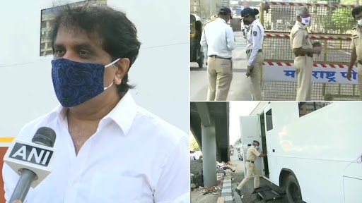 मुंबई: व्यवसायी केतन रावल ने पुलिस को चुभती गर्मी से बचने के लिए वैनिटी वैन दी, देखें तस्वीरें