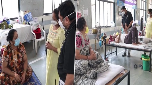 COVID संकट के बीच ये डॉक्टर पति पत्नी लोगों के लिए बने मिसाल, कोरोना मरीजों का मुफ्त में कर रहे हैं इलाज