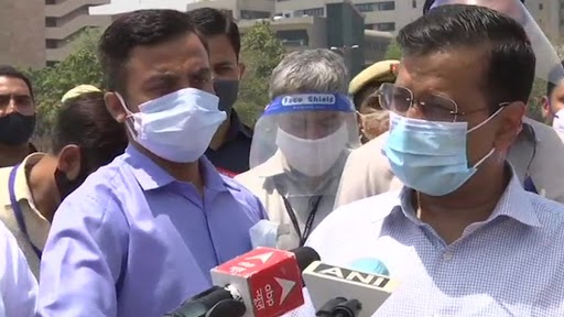 दिल्ली के लगभग सभी आईसीयू बेड भरे हैं, 1200 और ICU बेड तैयार किए जा रहे हैं-अरविंद केजरीवाल