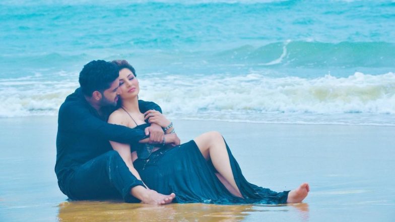 समुंद्र किनारे Guru Randhawa संग Urvashi Rautela ने रोमांटिक फोटो शेयर कर मचाई सनसनी, लिखा- डूब गए