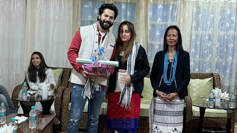 अरुणाचल प्रदेश के गांव में लगी आग पीड़ितों की मदद के लिए Varun Dhawan और Natasha Dalal आए आगे