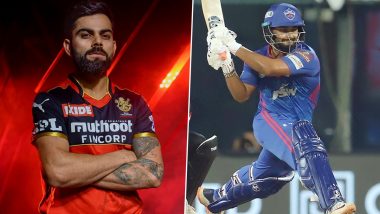 IPL 2021 DC vs RCB: आज दिल्ली और आरसीबी के बीच होगी कांटे की टक्कर, जानिए क्या कहते है आंकड़े और रिकॉर्ड