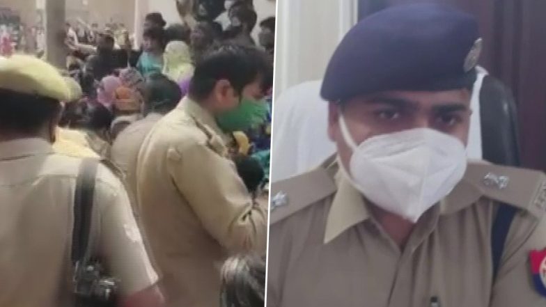 UP: गाजियाबाद में पुलिस और ग्रामीणों के बीच झड़प, बच्चा चोरी के आरोप में बंधक बनाई गई 3 महिलाओं को बचाया