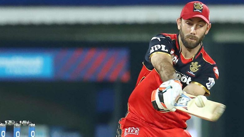SRH vs RCB 6th IPL Match 2021: हैदराबाद के खिलाफ जुझारू अर्धशतकीय पारी के लिए Glenn Maxwell को मिला 'मैन ऑफ द मैच'