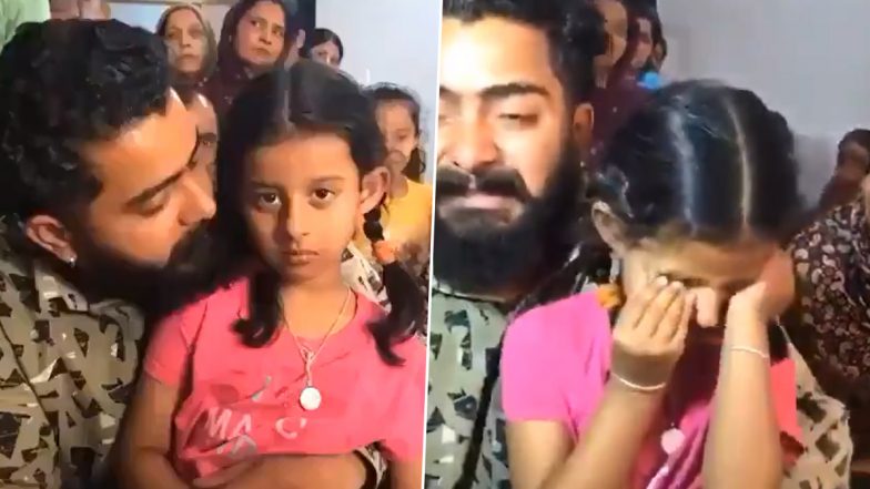 कमांडो की पांच साल की बेटी नक्सलियों की कैद से अपने पिता के सुरक्षित लौटने का कर रही इंतजार