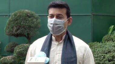 बीजेपी सांसद राज्यवर्धन सिंह राठौर ने राहुल गांधी और प्रियंका गांधी को आड़े हाथों लिया, कहा- ऐसे समय में इस तरह की टिप्पणी न दें