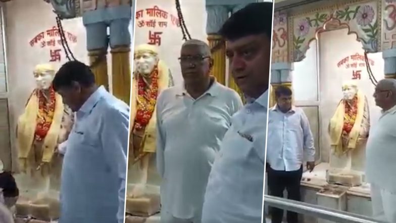 Delhi: शाहपुर जाट मंदिर में साईं बाबा की मूर्ति खंडित करने पर तनाव, भक्तों की शिकायत पर पुलिस ने शुरू की जांच