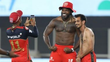 IPL 2021: पंजाब वर्सेज बैंगलौर मैच के बाद Chris Gayle और Yuzvendra Chahal ने कराया फोटोशूट, तस्वीर देखने के बाद हंसने पर मजबूर हो जाएंगे आप