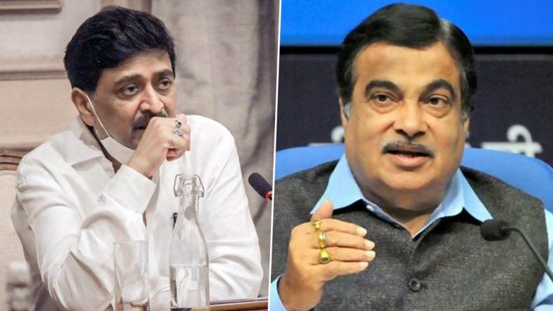 कांग्रेस के दिग्गज नेता अशोक चव्हाण भी हुए केंद्रीय मंत्री नितिन गडकरी के फैन, कहा- वे एक अच्छे नेता है मगर गलत पार्टी में है