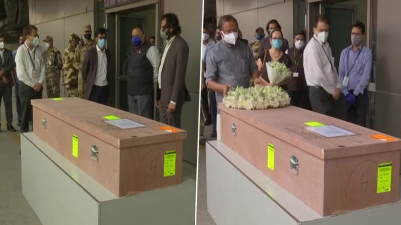 इजराइल से भारत आया केरल की नर्स सौम्या संतोष का शव, फिलिस्तीनी हमले में हुई थी मौत