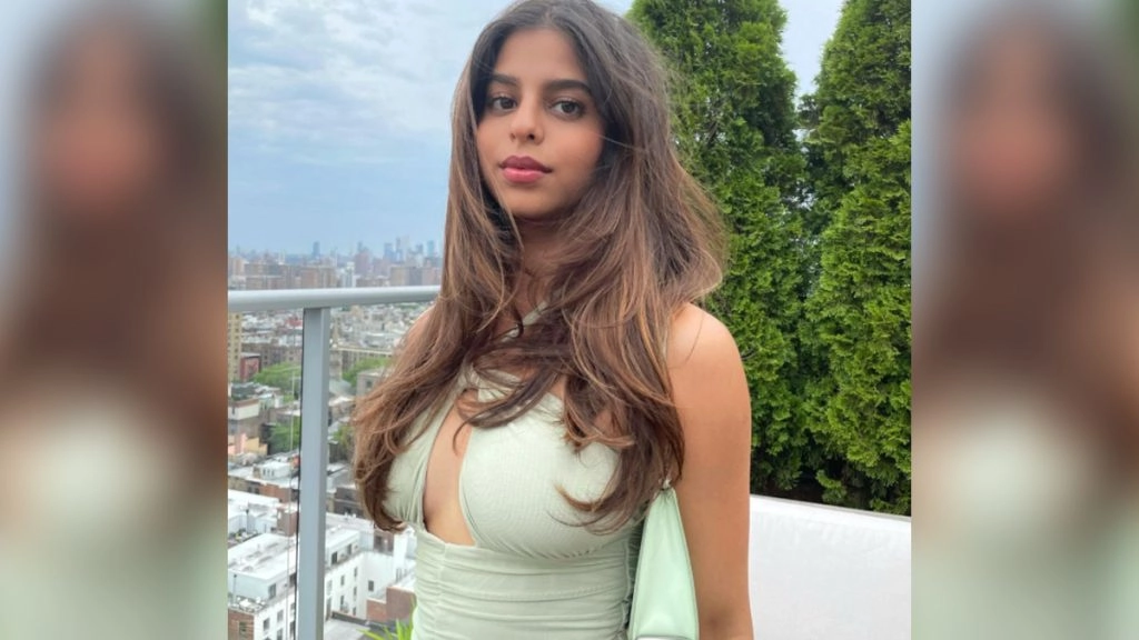 सुहाना खान ने शेयर की अपनी बर्थडे ड्रेस 