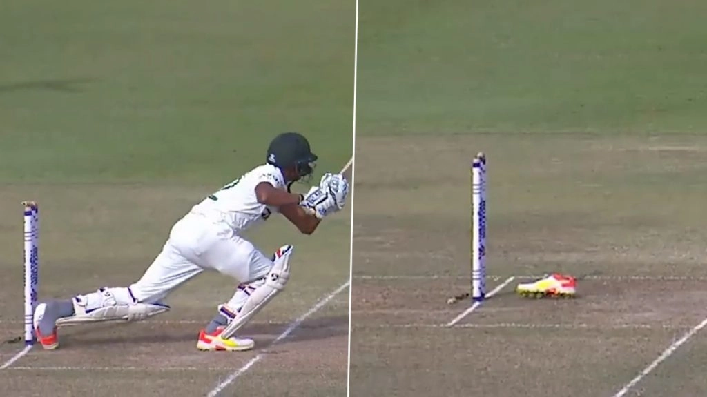 बेहद अजीब ढंग से आउट हुआ यह बांग्लादेशी खिलाड़ी, वीडियो देखकर आप हो जाएंगे हंसने पर मजबूर