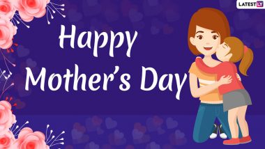 Happy Mother's Day Messages 2021: मदर्स डे पर इन WhatsApp Stickers, Facebook Messages, Wallpapers के जरिए अपनी मां को दें शुभकामनाएं
