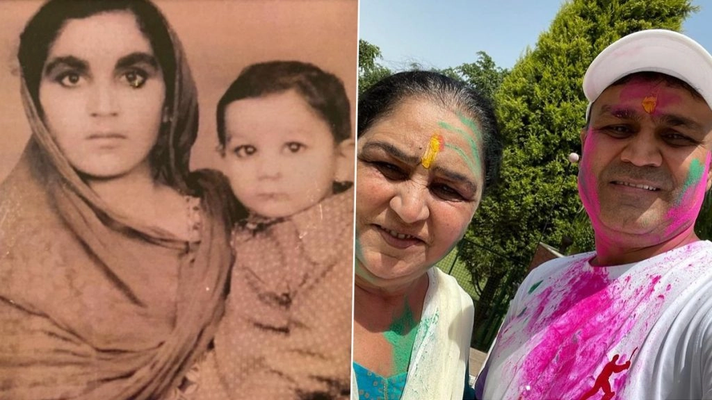 मदर्स डे पर भावुक हुए वीरेंद्र सहवाग