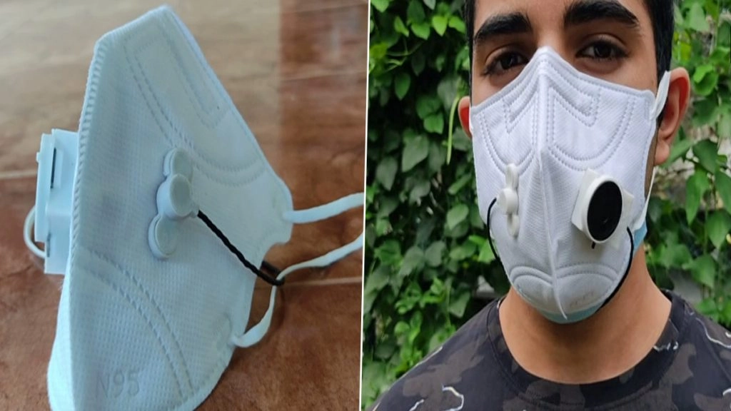 अब मास्क पहनकर बोलने में नहीं होगी दिक्कत