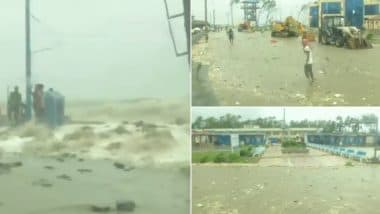 Cyclone Yaas: लैंडफॉल की प्रक्रिया शुरू होते ही ओडिशा और बंगाल में तूफान यास का दिखने लगा रौद्र रूप, यूपी-बिहार में भी बारिश का अलर्ट