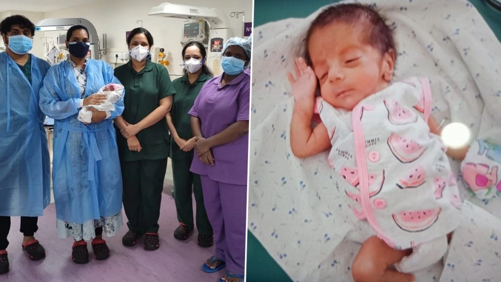 हैदराबाद के अस्पताल से मिली सबसे कम उम्र के कोरोना मरीज को छुट्टी