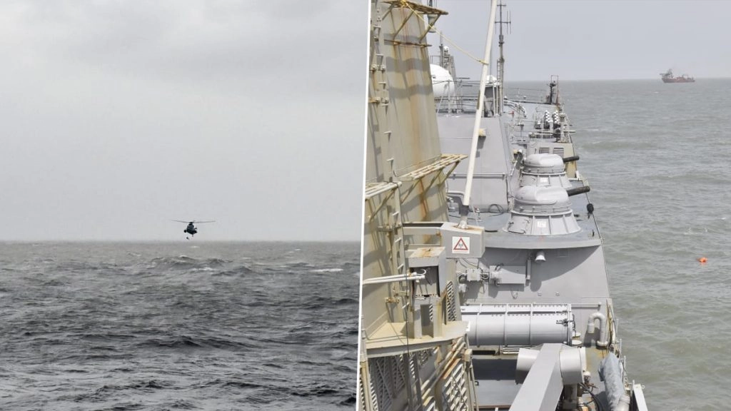 अरब सागर में ड्रिफ्टिंग बजरे पर हुए हादसे में मरने वालों की संख्या बढ़कर 60 हुई