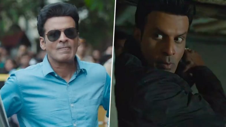 The Family Man 2 Trailer: श्रीकांत तिवारी के बेखौफ स्टाइल में लौटे Manoj Bajpayee, देखें 'द फैमिली मैन 2' का रोमांचक ट्रेलर Video