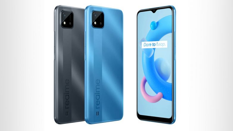 5,000 mAh बैटरी व 8MP कैमरे के साथ Realme C11 (2021) हुआ लॉन्च, जानें कीमत और दमदार फीचर्स