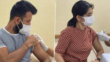 Corona Vaccination: टीम इंडिया के बल्लेबाज चेतेश्वर पुजारा ने पत्नी संग लगवाई वैक्सीन, शेयर किया ये खास मैसेज