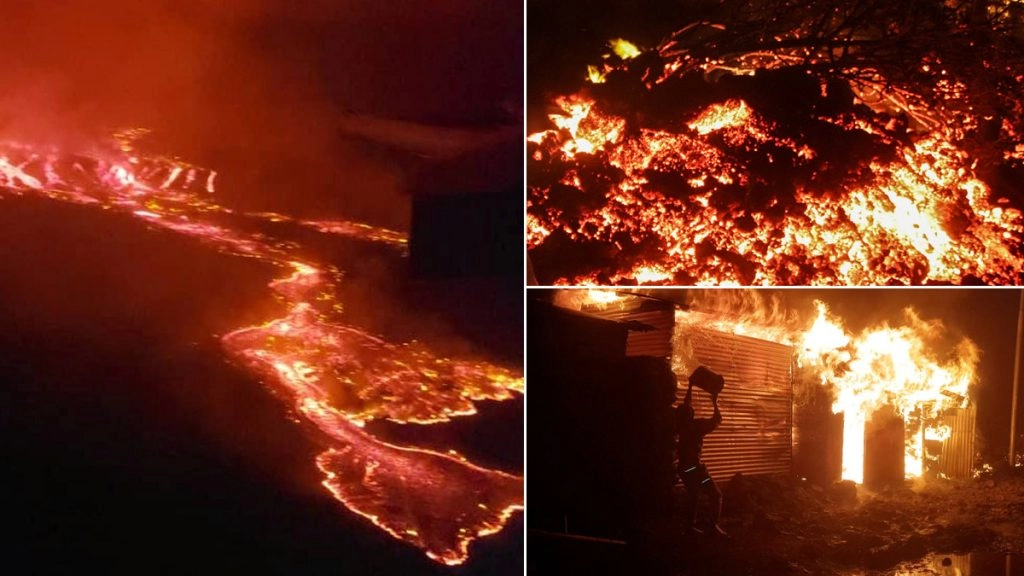 कांगो में ज्वालामुखी फटने के बाद भूकंप के झटके