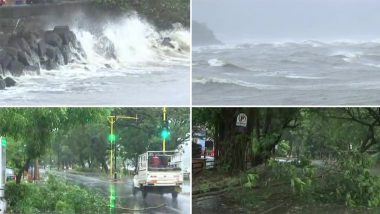 Cyclone Tauktae: गुजरात के अमरेली में अभी भी तेज हवाओं के साथ भारी बारिश जारी, काफी नुकसान की आशंका