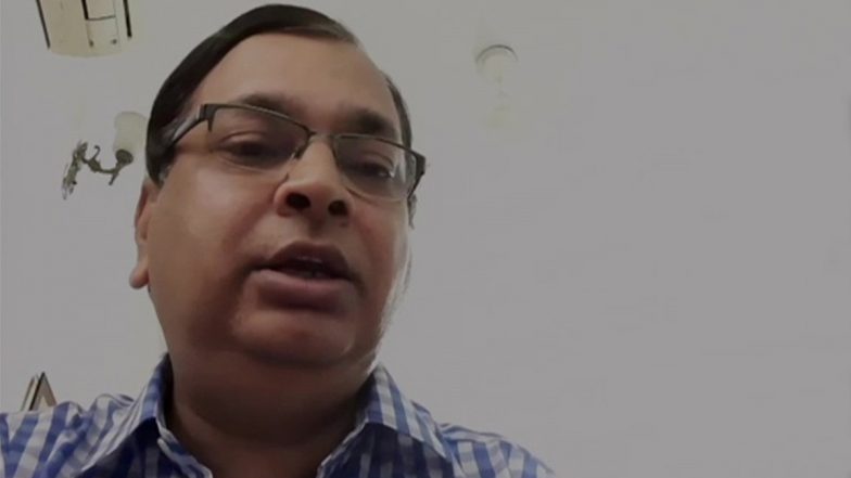 UP: अपर मुख्य सचिव स्वास्थ्य अमित मोहन प्रसाद ने कहा- पिछले 24 घंटों में कोरोना के 15,747 नए मामले सामने आए, रिकवरी रेट 86.8% है