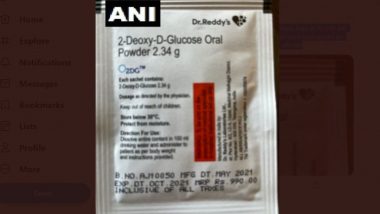 डॉ. रेड्डीज लैब ने DRDO की 2DG एंटी-कोविड-19 दवा के प्रति पाउच की कीमत 990 रुपए निर्धारित की