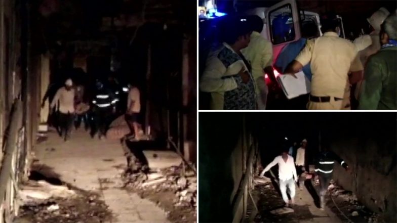 Thane: उल्हासनगर में बड़ा हादसा, इमारत का स्लैब गिरने से पांच की मौत, रेस्क्यू ऑपरेशन जारी