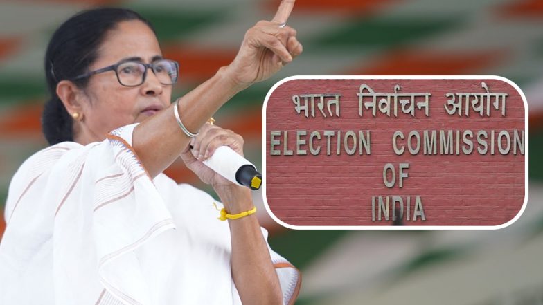 बंगाल में चुनाव आयोग की निषेधाज्ञा घोषणा के बावजूद तृणमूल ने मनाया ममता की जीत का जश्न