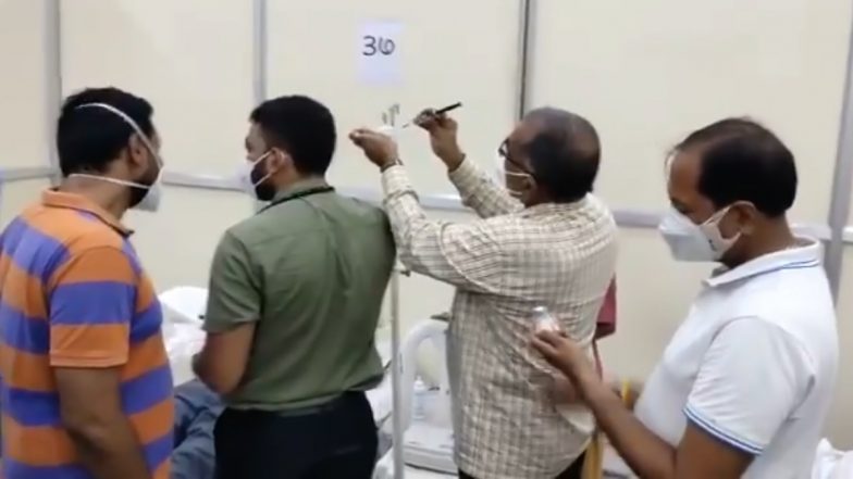 Gujarat: सिरींज में Remdesivir भरते हुए BJP MLA वीडी जलावाडिया का वीडियो वायरल, कांग्रेस ने साधा निशाना