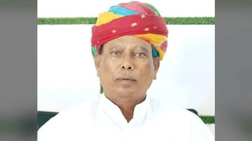 कोरोना संक्रमित बीजेपी विधायक गौतम लाल मीणा का निधन