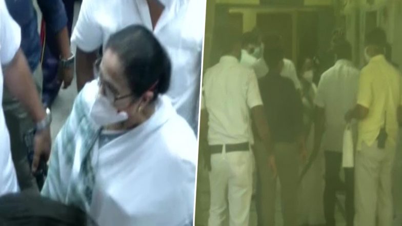 Narada Sting Case: सीबीआई ऑफिस के बाहर विरोध प्रदर्शन करे रहे टीएमसी कार्यकर्ताओं पर पुलिस ने किया लाठीचार्ज