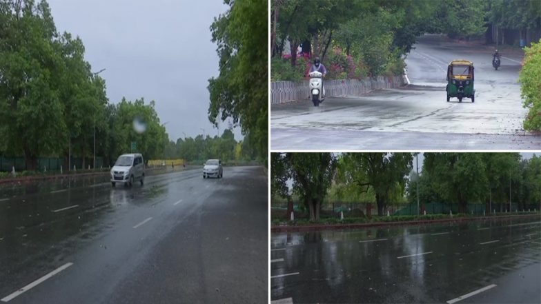Cyclone Tauktae Effect:  दिल्ली में आज सुबह तेज हवाओं के साथ बारिश