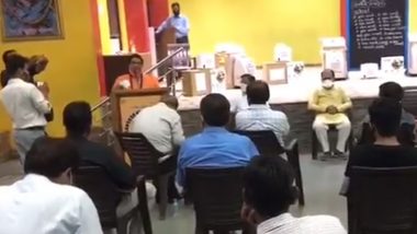 BJP सांसद प्रज्ञा ठाकुर का बयान, गोमूत्र पीने से नहीं होता है फेफड़ों में इंफेक्शन- Video