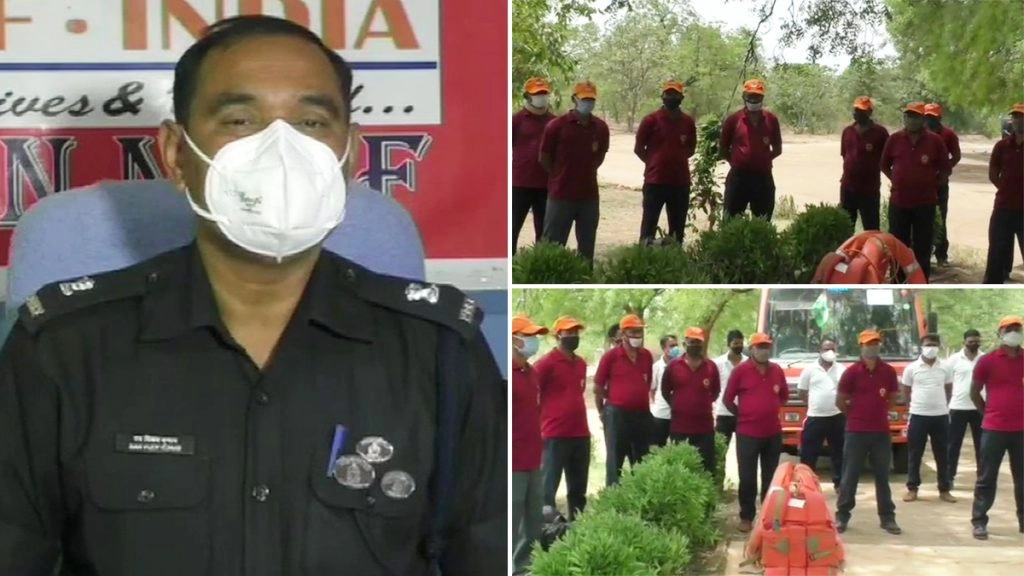 तमिलनाडु में भारी बारिश की चेतावनी के बाद एनडीआरएफ और पुलिस टीम हाई अलर्ट पर