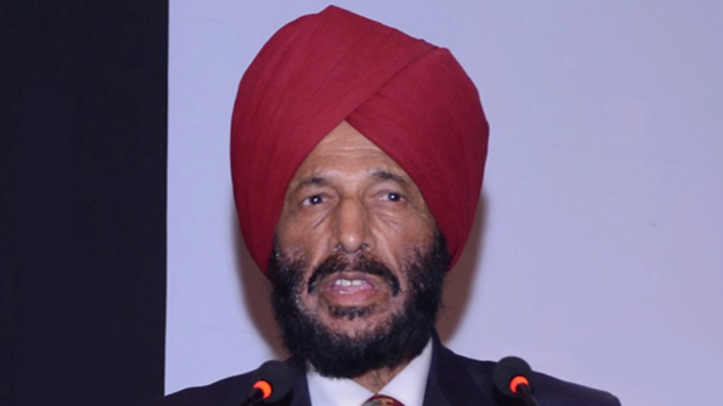 कोरोना पॉजिटिव मिल्खा सिंह अस्पताल में भर्ती