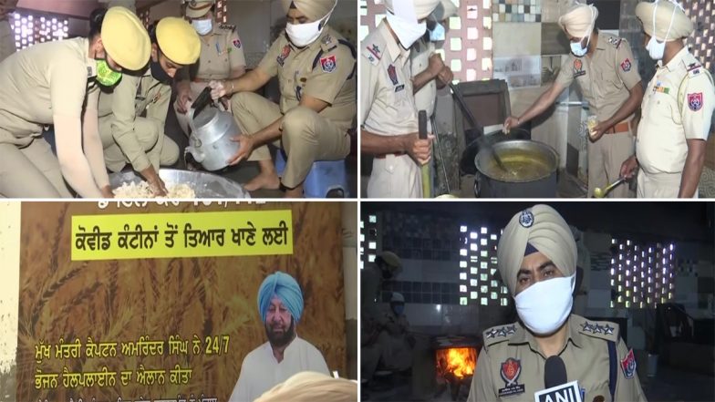 पंजाब पुलिस कोरोना मरीजों के लिए खुद बना रही खाना, पहुंचा रही है घर- देखें तस्वीरें
