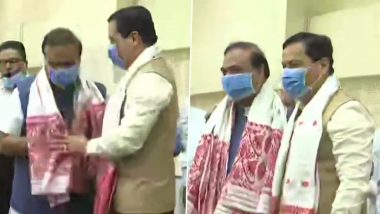 Assam: हिमंत बिस्वा सरमा बने असम के नए मुख्यमंत्री, बीजेपी विधायक दल की बैठक में फैसला