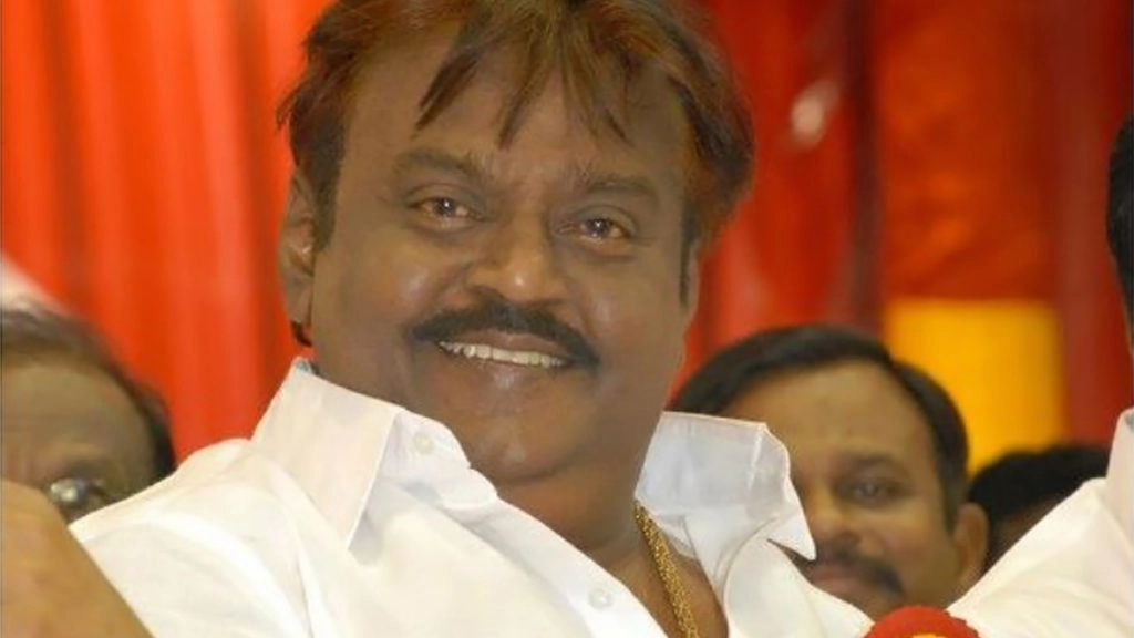 डीएमडीके लीडर और साउथ एक्टर विजयकांत की बिगड़ी तबीयत, अस्पताल में कराना पड़ा भर्ती