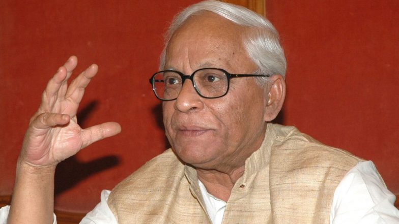 बंगाल के पूर्व मुख्यमंत्री Buddhadeb Bhattacharjee की तबियत बिगड़ी, अस्पताल में हुए भर्ती